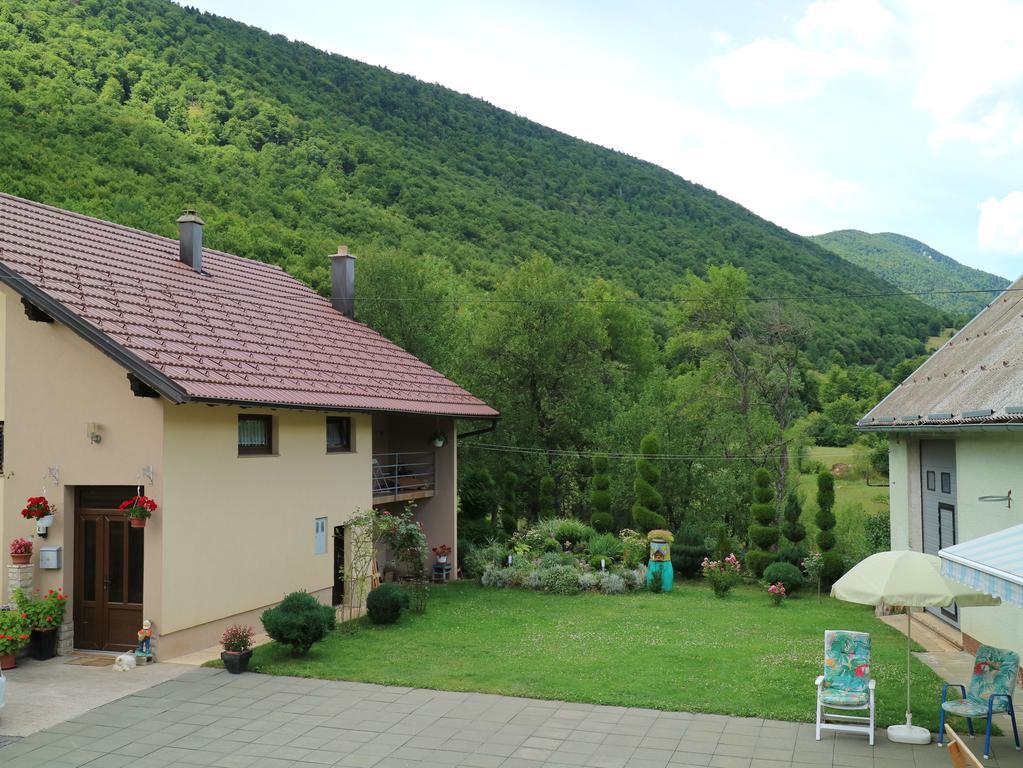 Apartment Luka Kuterevo Exteriér fotografie